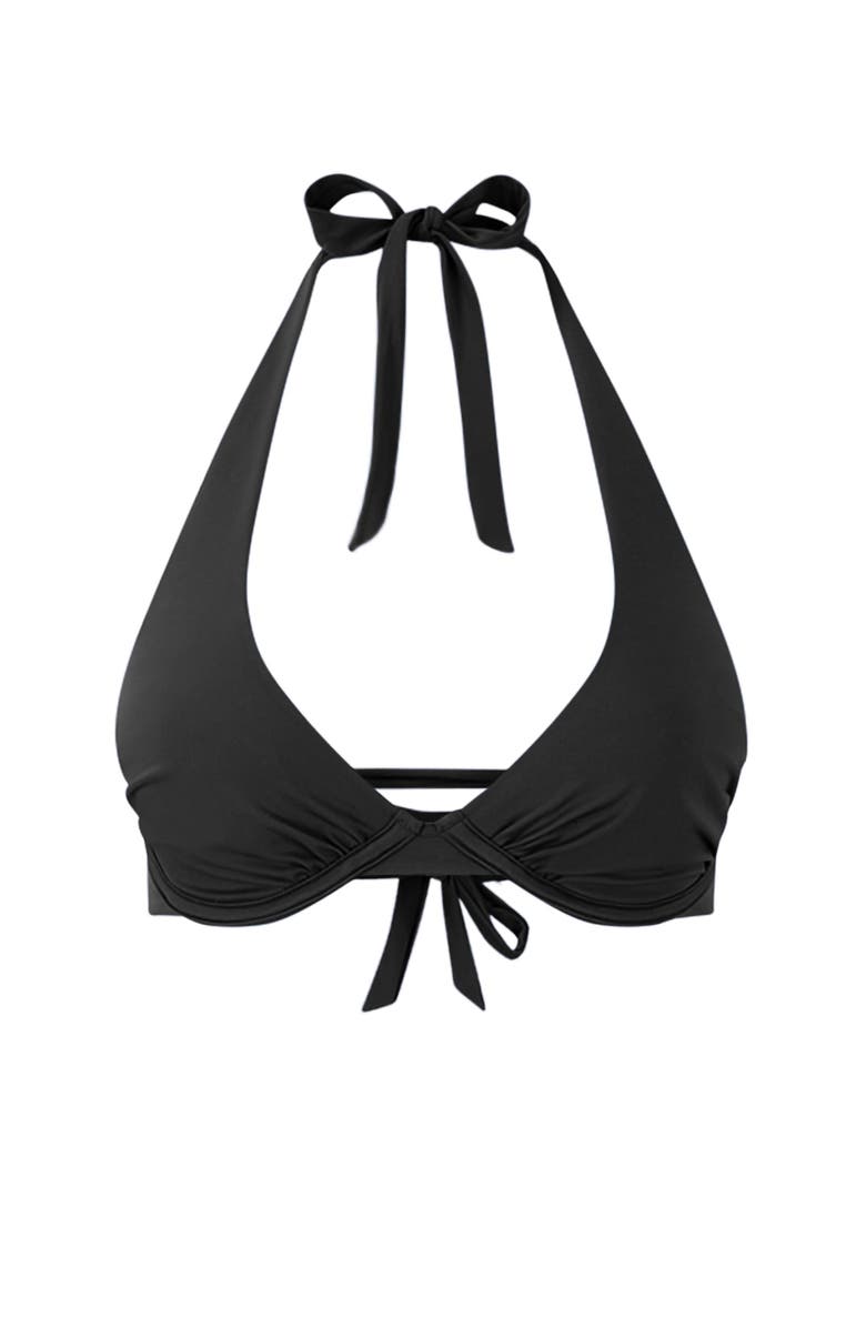 Adore Me Bobbie Swimwear Contour Demi Top, Alternate, color, 