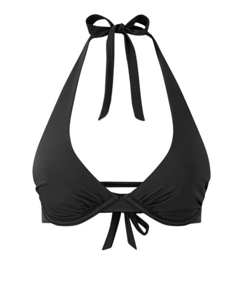 Adore Me Bobbie Swimwear Contour Demi Top In Black