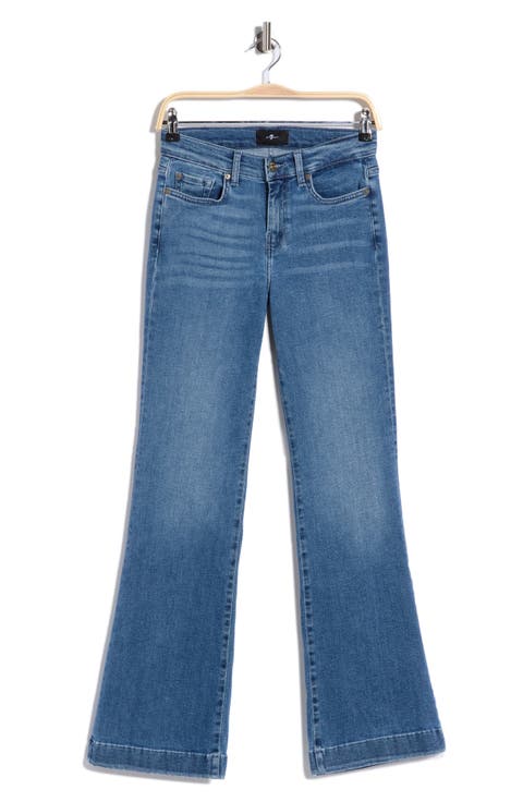 Dojo Tailorless Flare Leg Jeans