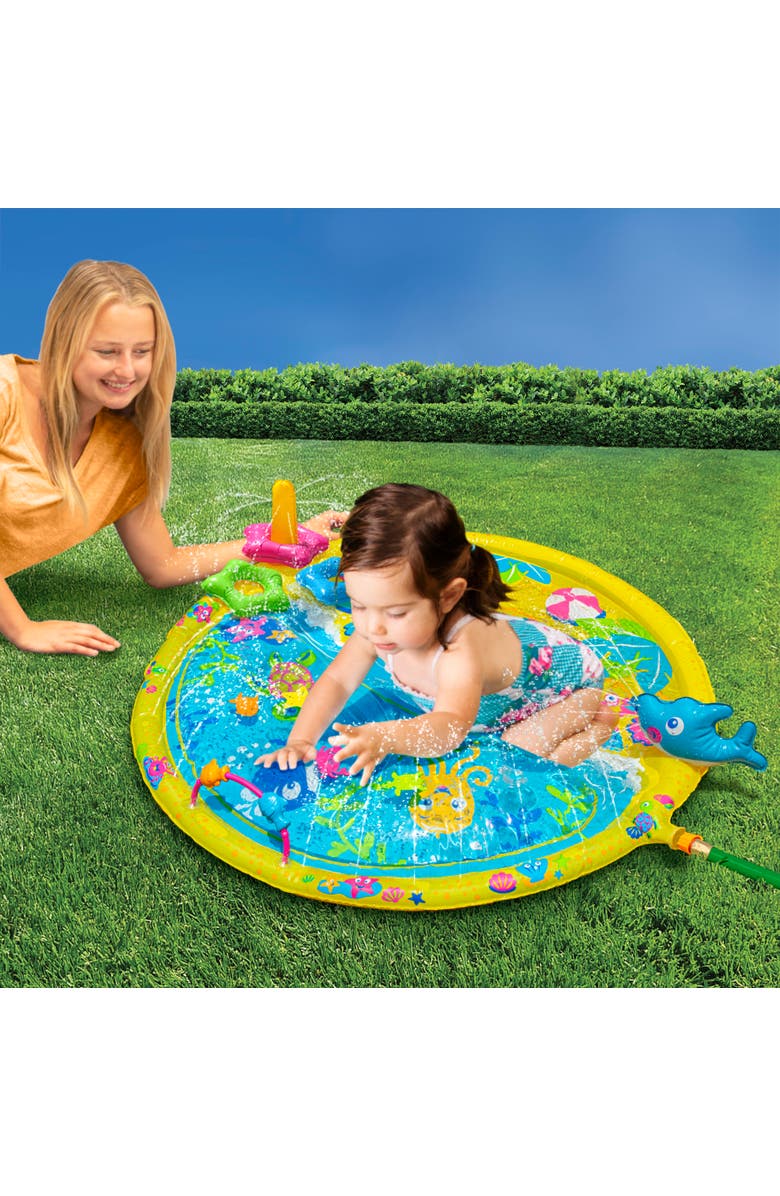 Banzai Wiggle 'N Waves Sprinkling Mat, Alternate, color,