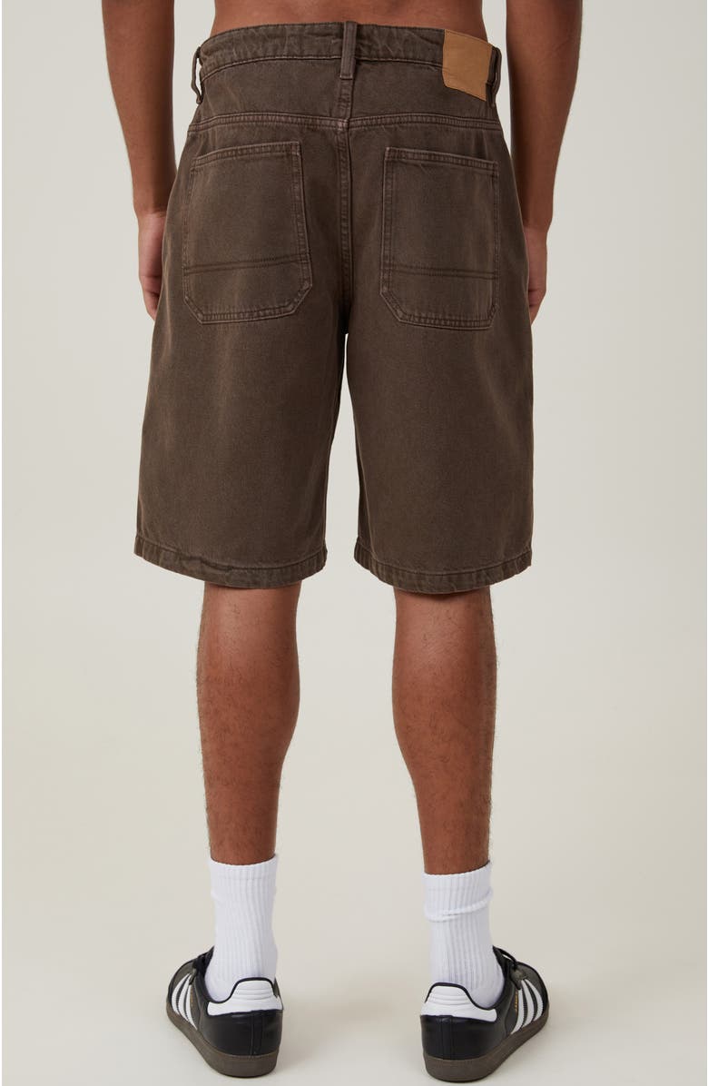 Cotton On Men's Baggy Denim Short, Alternate, color, 