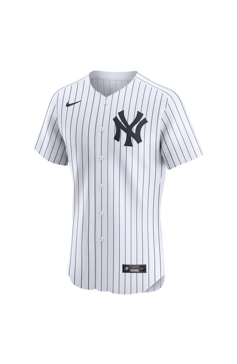Nike Men's Nike Aaron Judge White New York Yankees Home Elite Player Jersey, Alternate, color,
