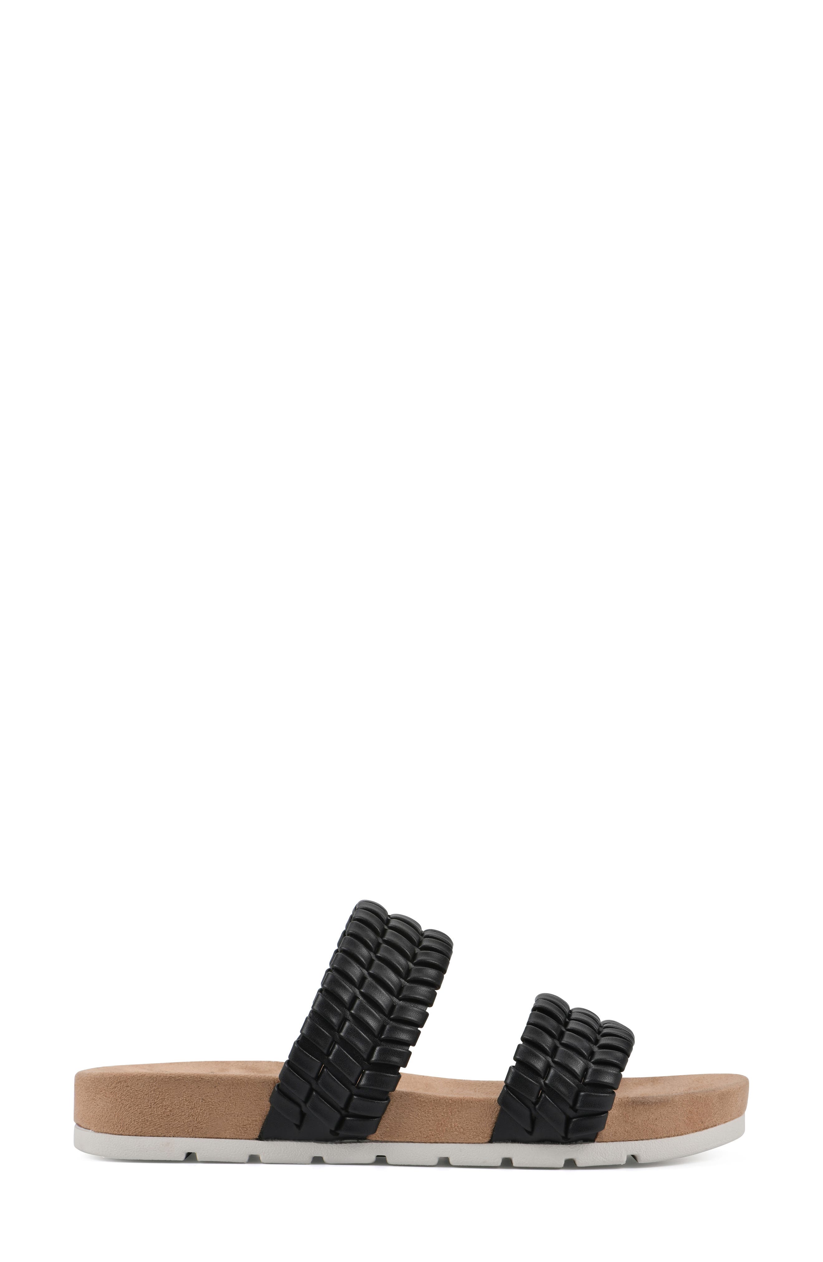 CLIFFS BY WHITE MOUNTAIN Tahnkful Weave Strap Sandal, Alternate, color, 