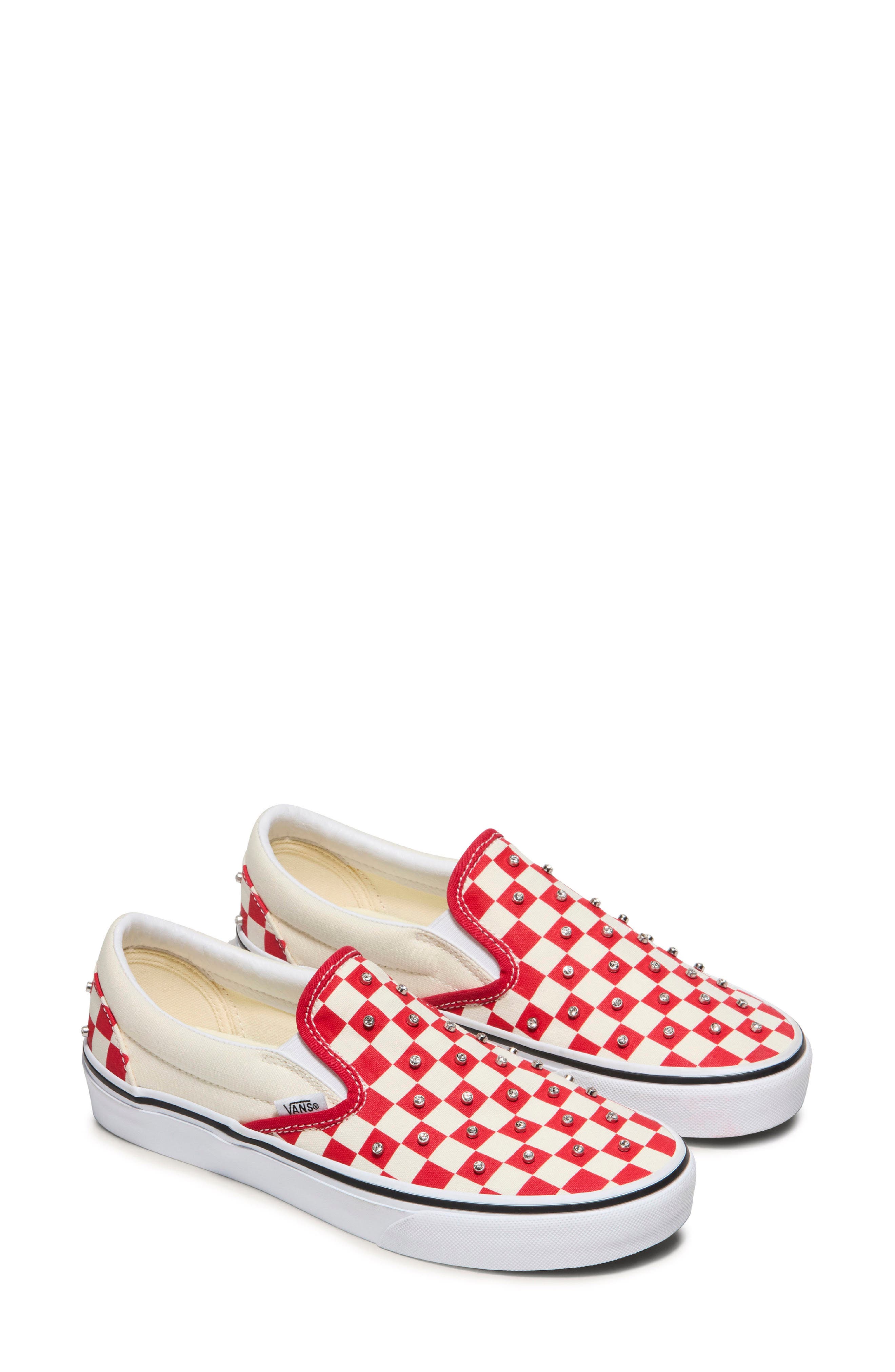  Rhinestone Racing Red