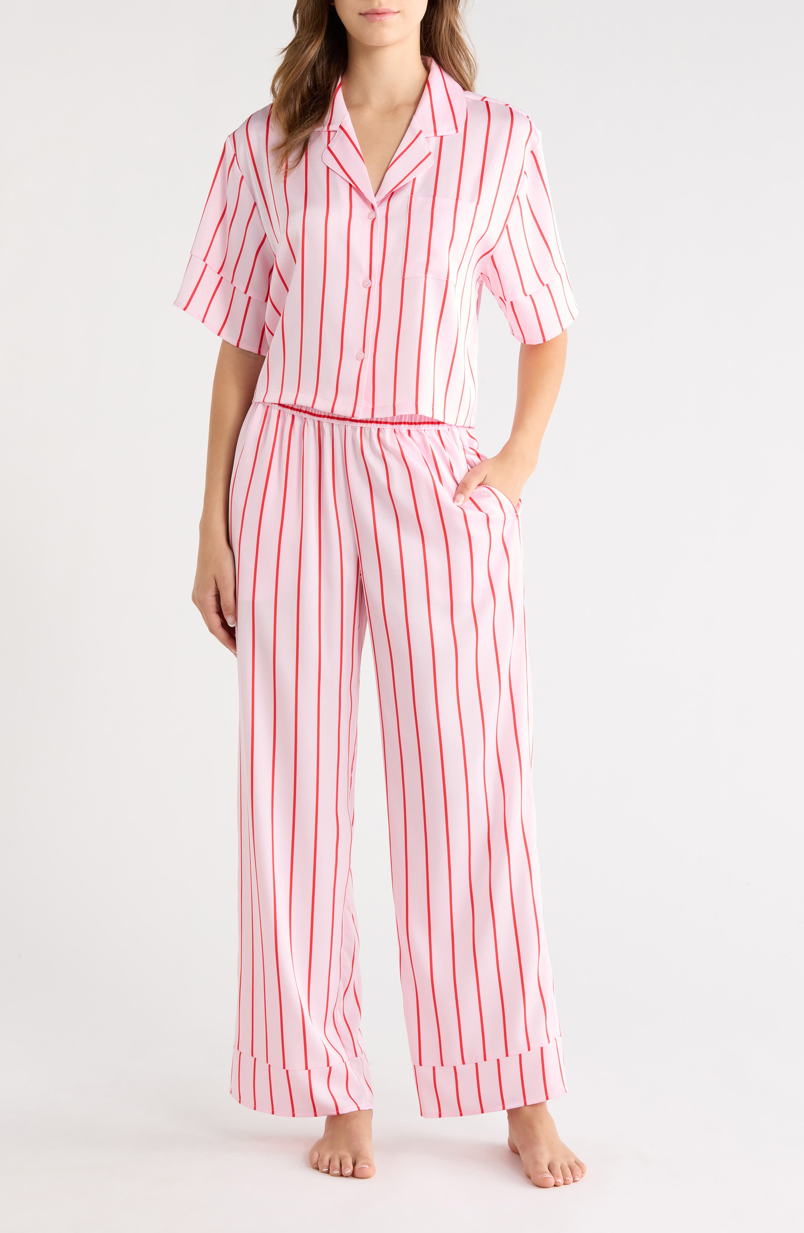 PINK- RED ALTO STRIPE