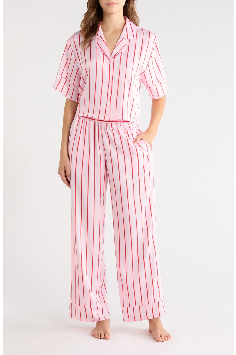 Boxy Everyday Satin Pajamas video