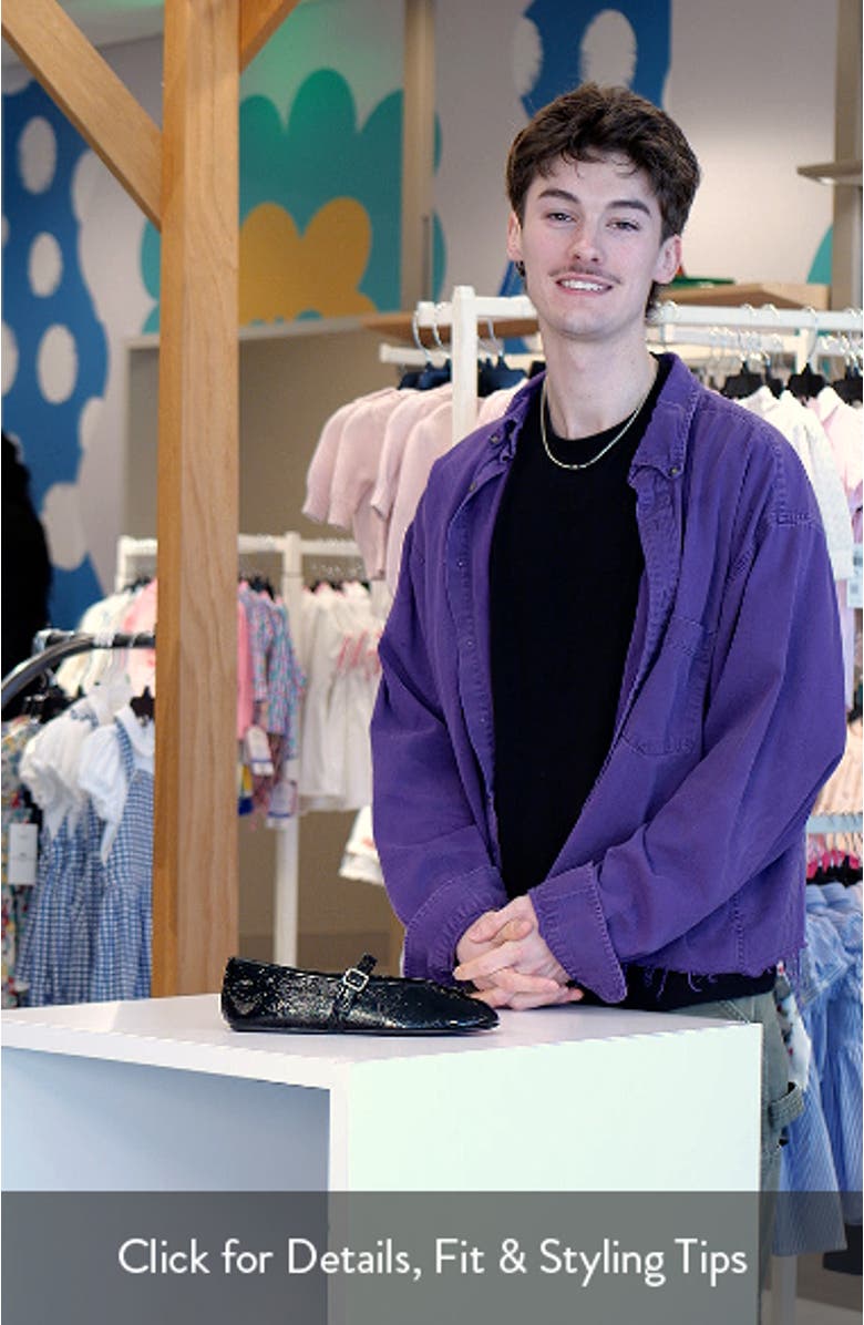 Sculpted C Mary Jane Flat, sales video thumbnail