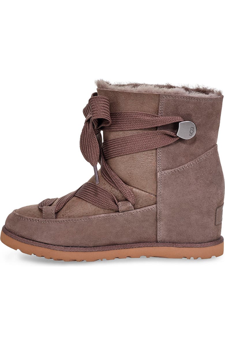 UGG<sup>®</sup> Classic Femme Lace-Up Bootie, Alternate, color,