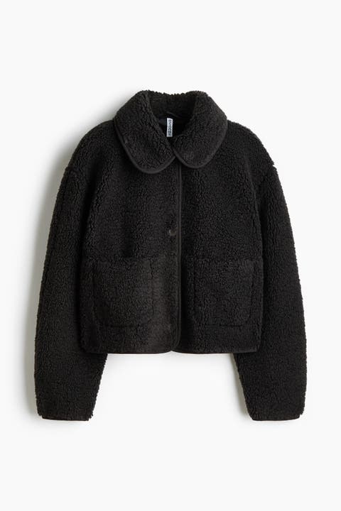 Collared Teddy Jacket