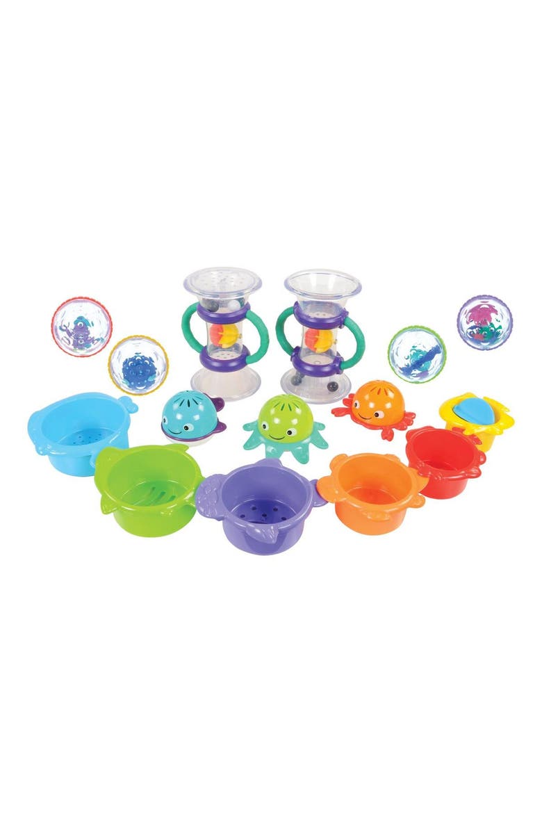Infant and Toddler Fun Water Play Kit, Main, color, Multicolor