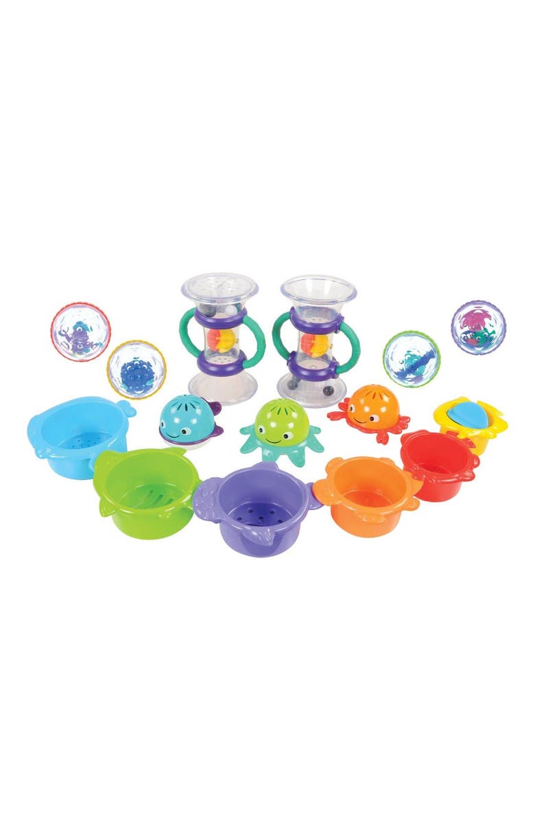 Kaplan Early Learning Company Infant and Toddler Fun Water Play Kit, Main, color, Multicolor