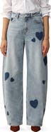 Bayeas Rosalind High Waist Barrel Leg Jeans