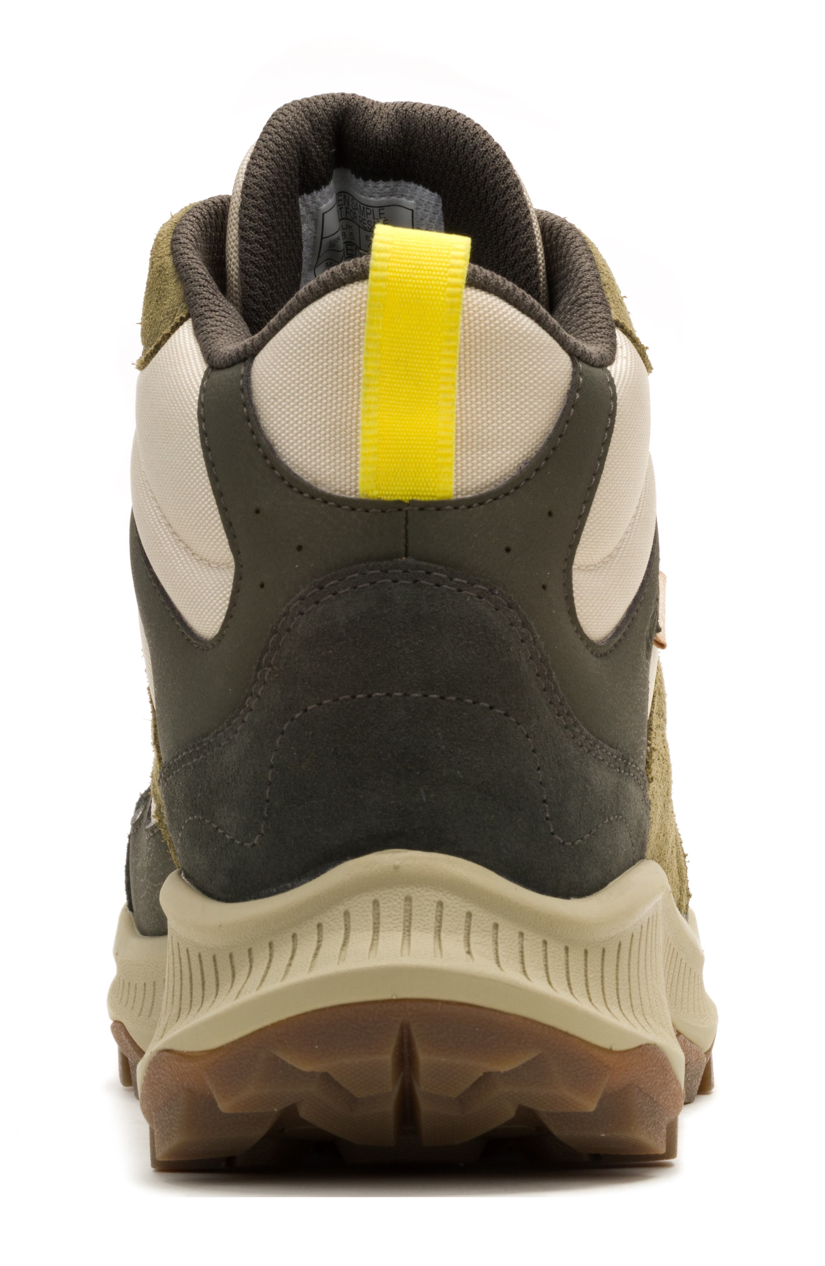 Tempo Sol Mid Waterproof Hiking Boot, Alternate, color, DARK MOSS