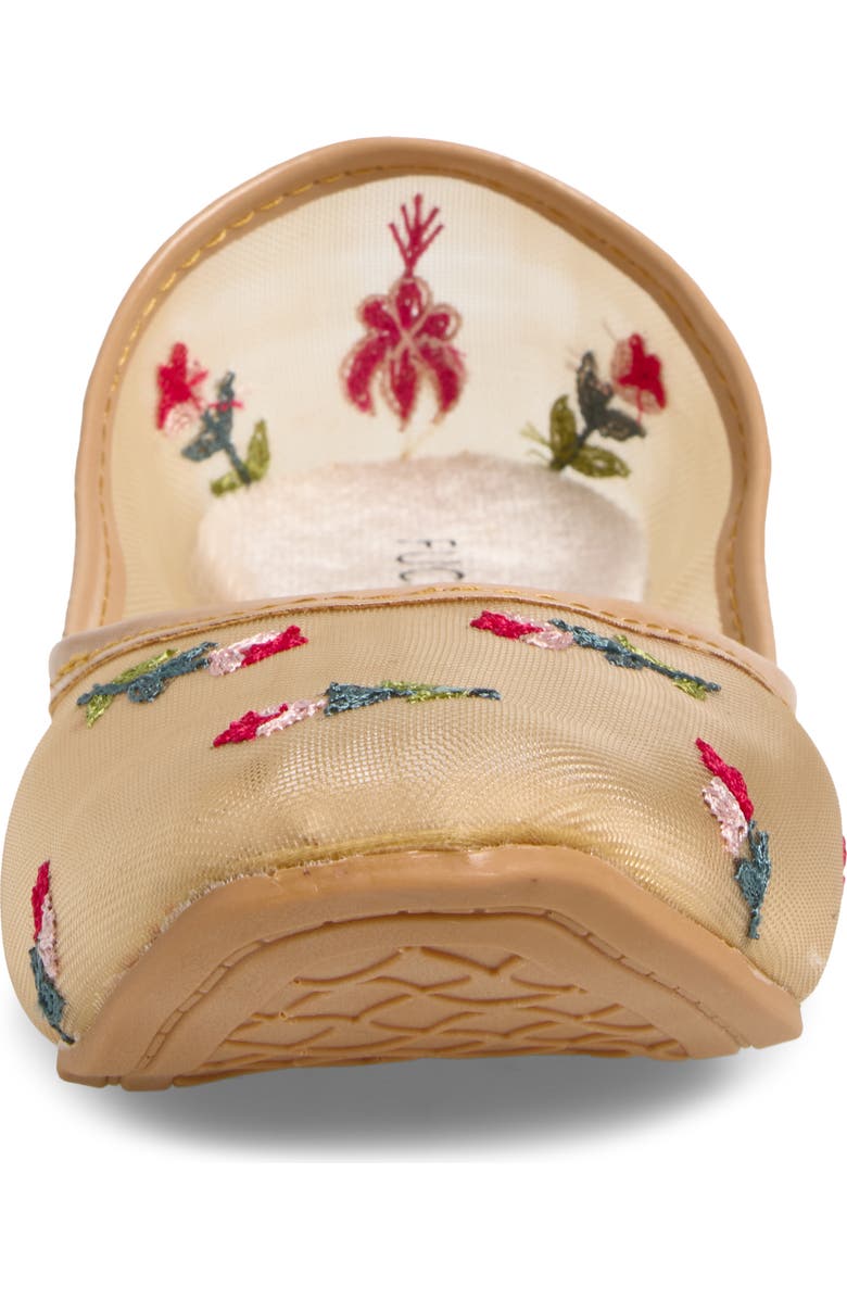 FUCHSIA Lily Mesh Flat, Alternate, color, Light Beige