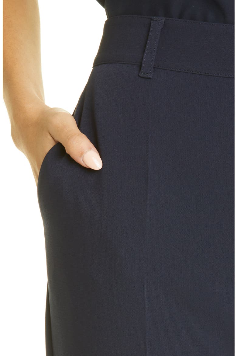 Kerry Straight Leg Pants, Alternate, color, NAVY