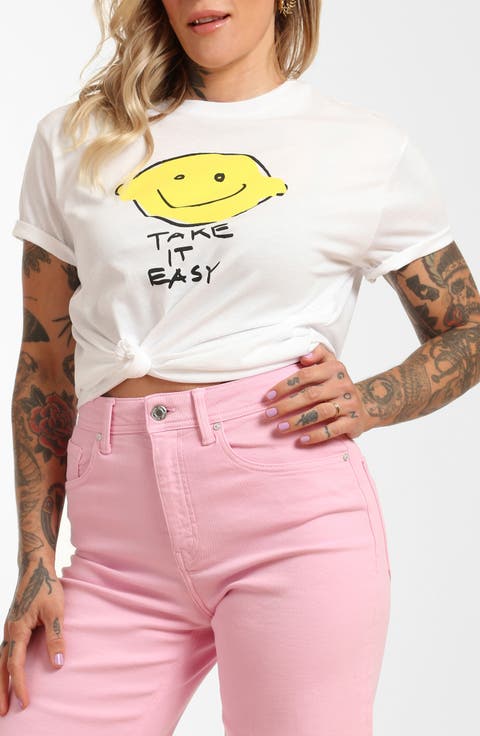 Cotton Graphic T-Shirt