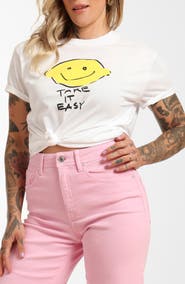 Brooklyn Industries Cotton Graphic T-Shirt