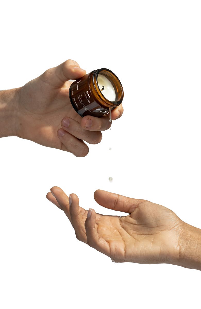 maude Burn No. 1 Massage Candle, Alternate, color, 