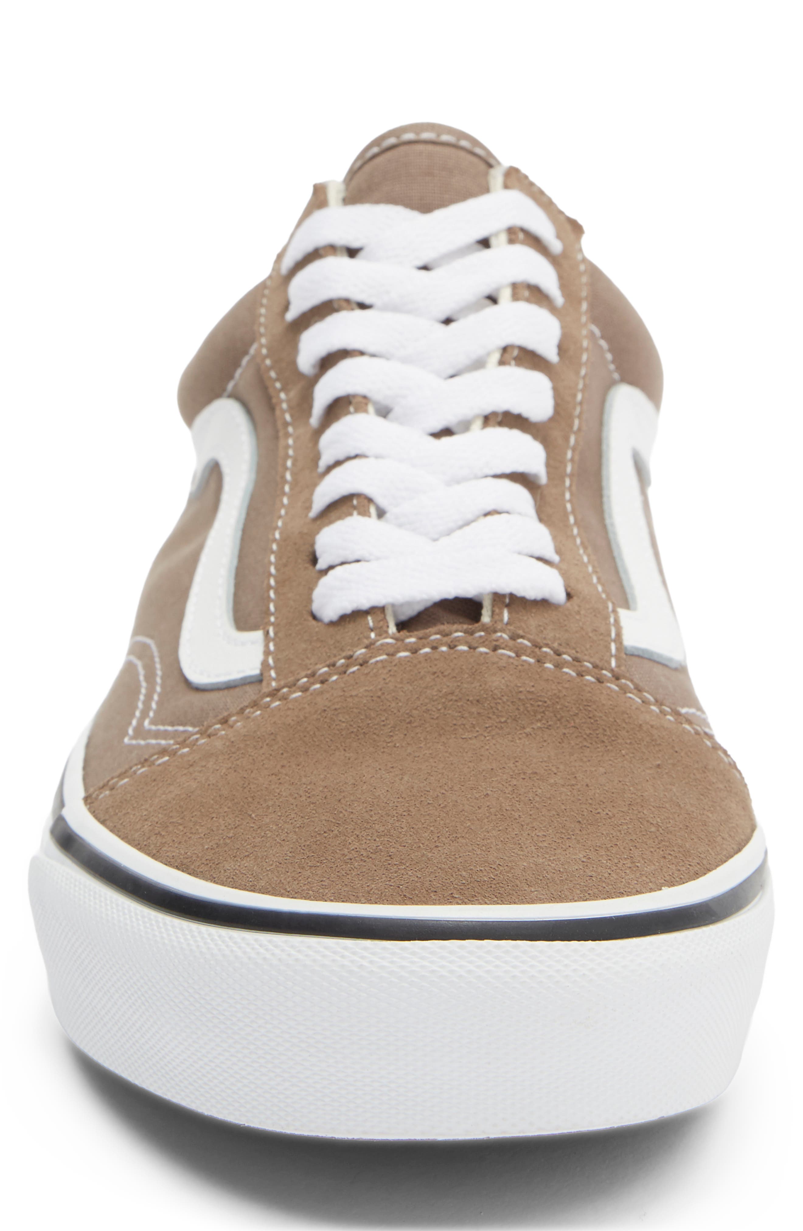Old Skool Sneaker, Alternate, color, WALNUT