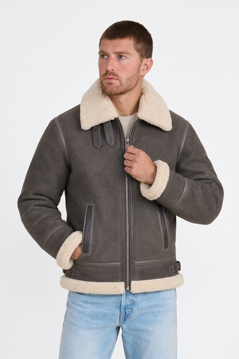 Frederick Shearling Aviator Jacket