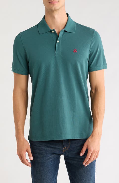 Slim Fit Cotton Pique Polo