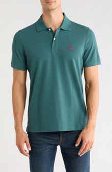 Slim Fit Cotton Pique Polo