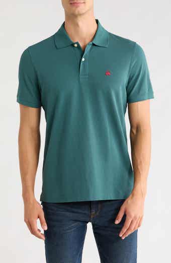Slim Fit Cotton Pique Polo