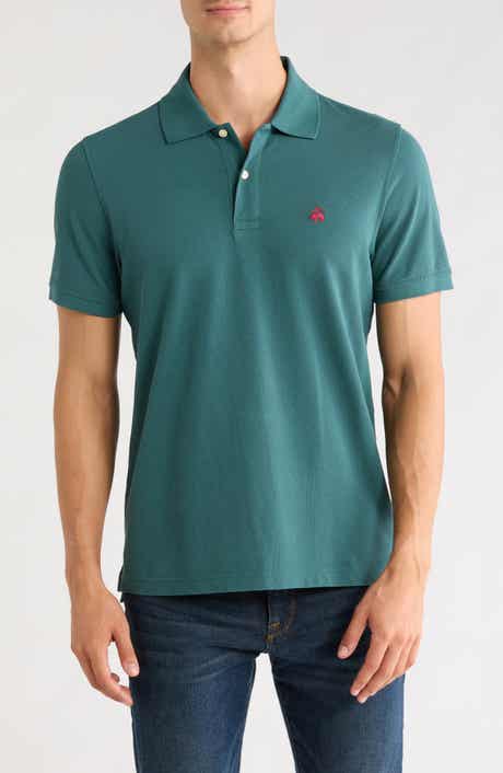 Slim Fit Cotton Pique Polo