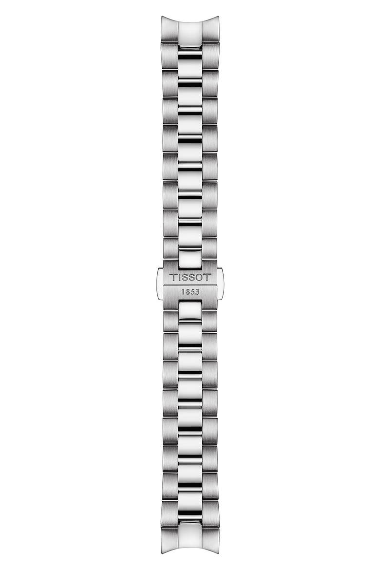 T-My Lady Bracelet Watch & Leather Strap Gift Set, 29.3mm, Alternate, color, SILVER