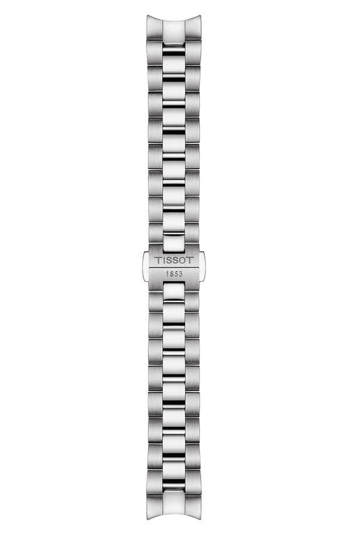 Tissot T-my Lady Bracelet Watch & Leather Strap Gift Set, 29.3mm In Silver