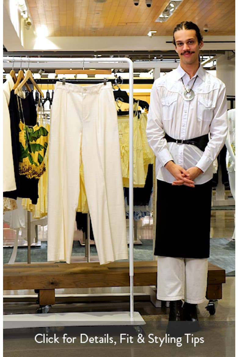 Westin Pleated Straight Leg Pants video