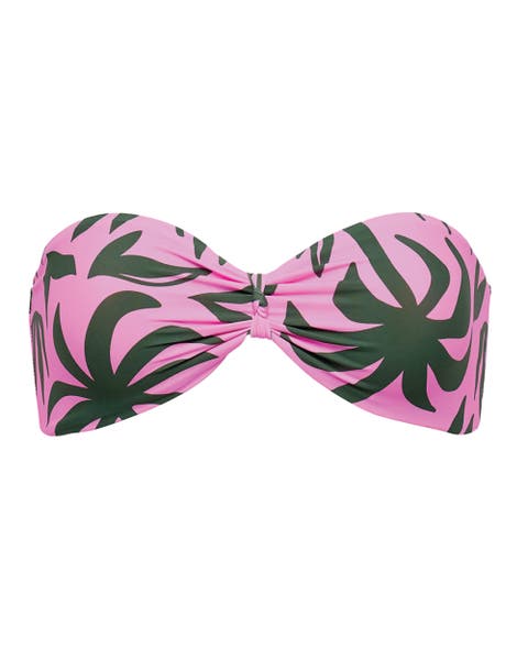 Dolly Bandeau Bikini Top Shady Palms