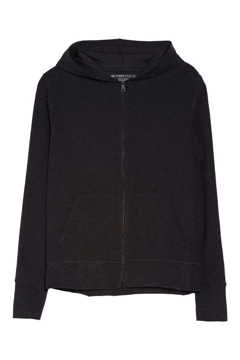 Space Dye Everyday Hoodie, Alternate, color, DARKEST NIGHT