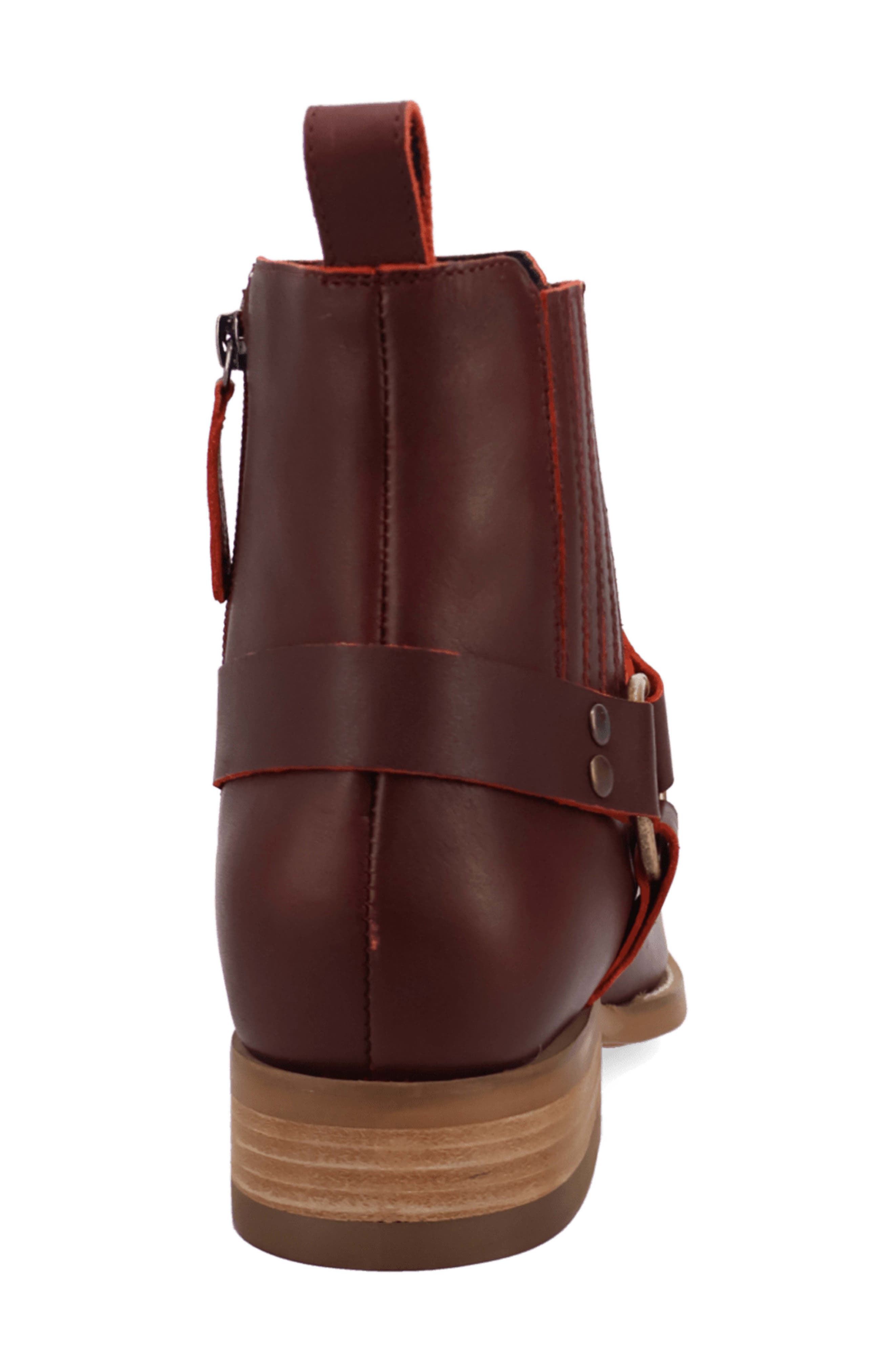 Rowdy Boot, Alternate, color, BURGUNDY