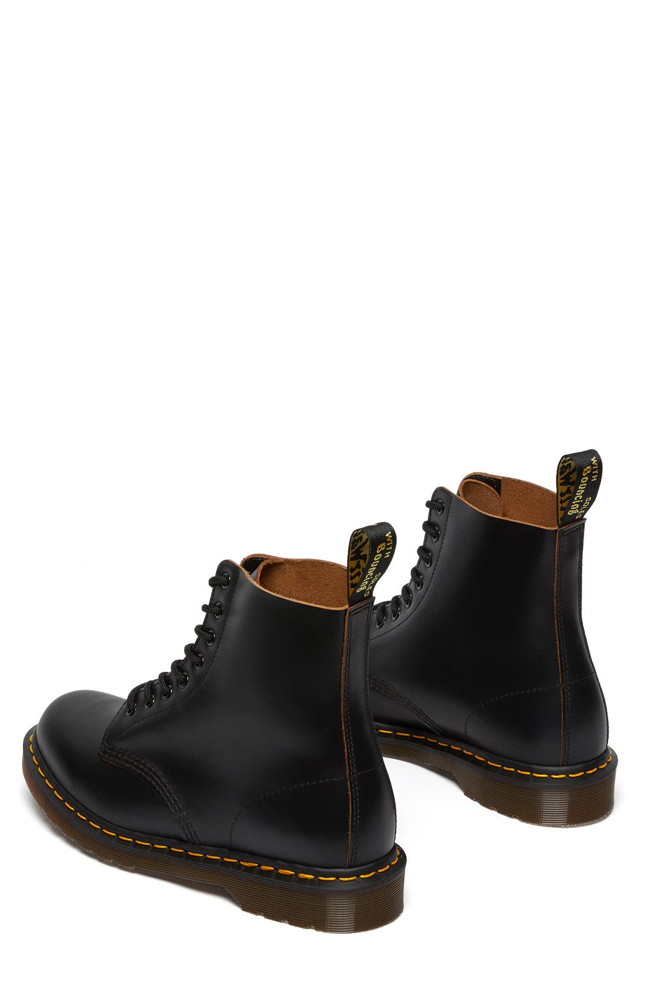 Dr. Martens 1460 Leather Boot, Alternate, color, 