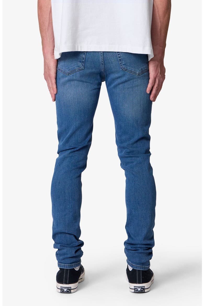 Skinny Jeans, Alternate, color, WASHED BLUE