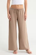 Abound Loved Fleece Wide Leg Pants