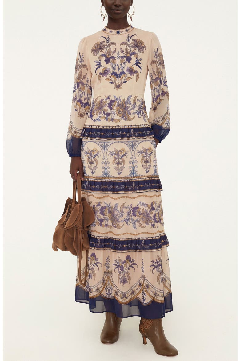 Liz Maxi Dress, Main, color, BEIGE