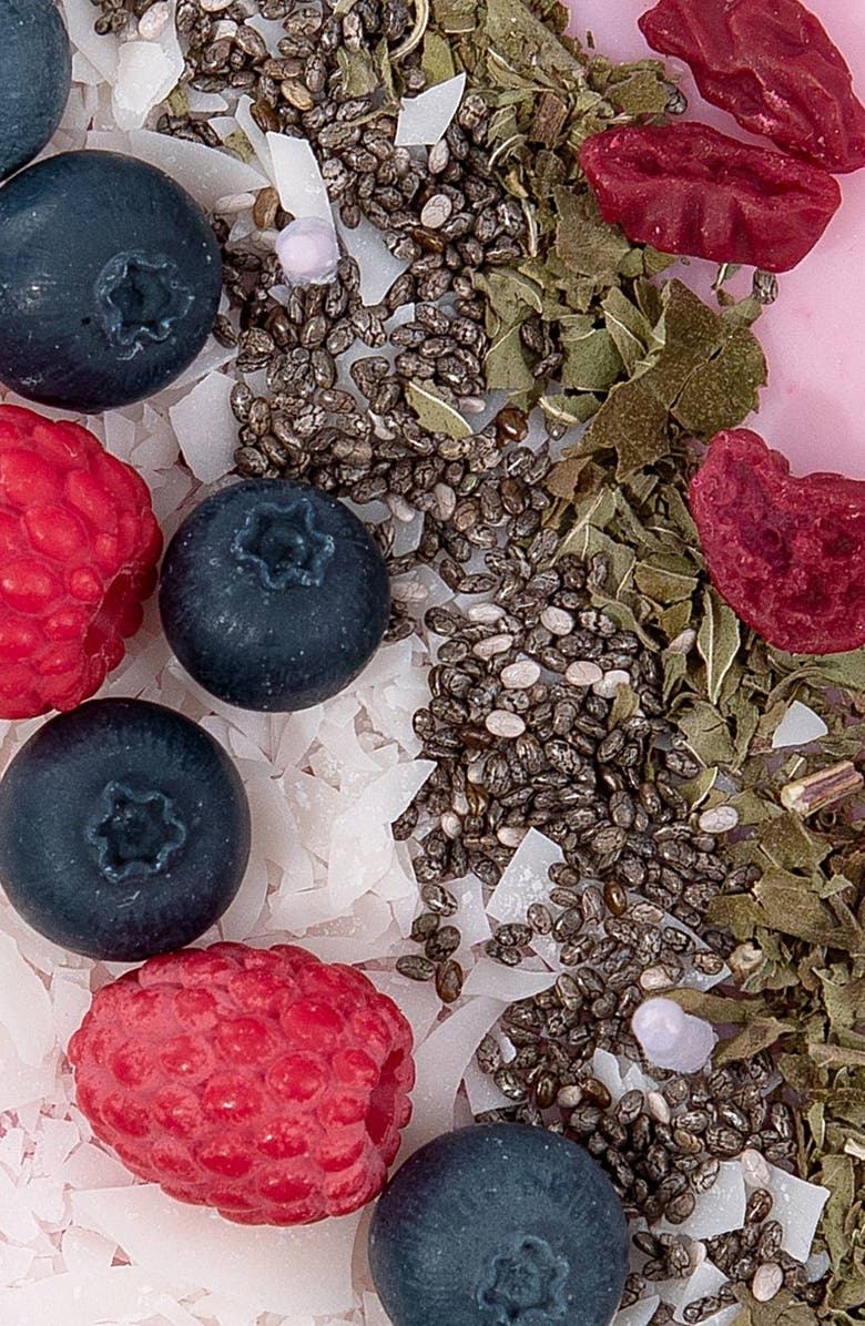 Southlake gifts Smoothie Yogurt Acai Bowl Candle, Alternate, color, Pink