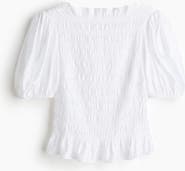 H&M Smocked Blouse
