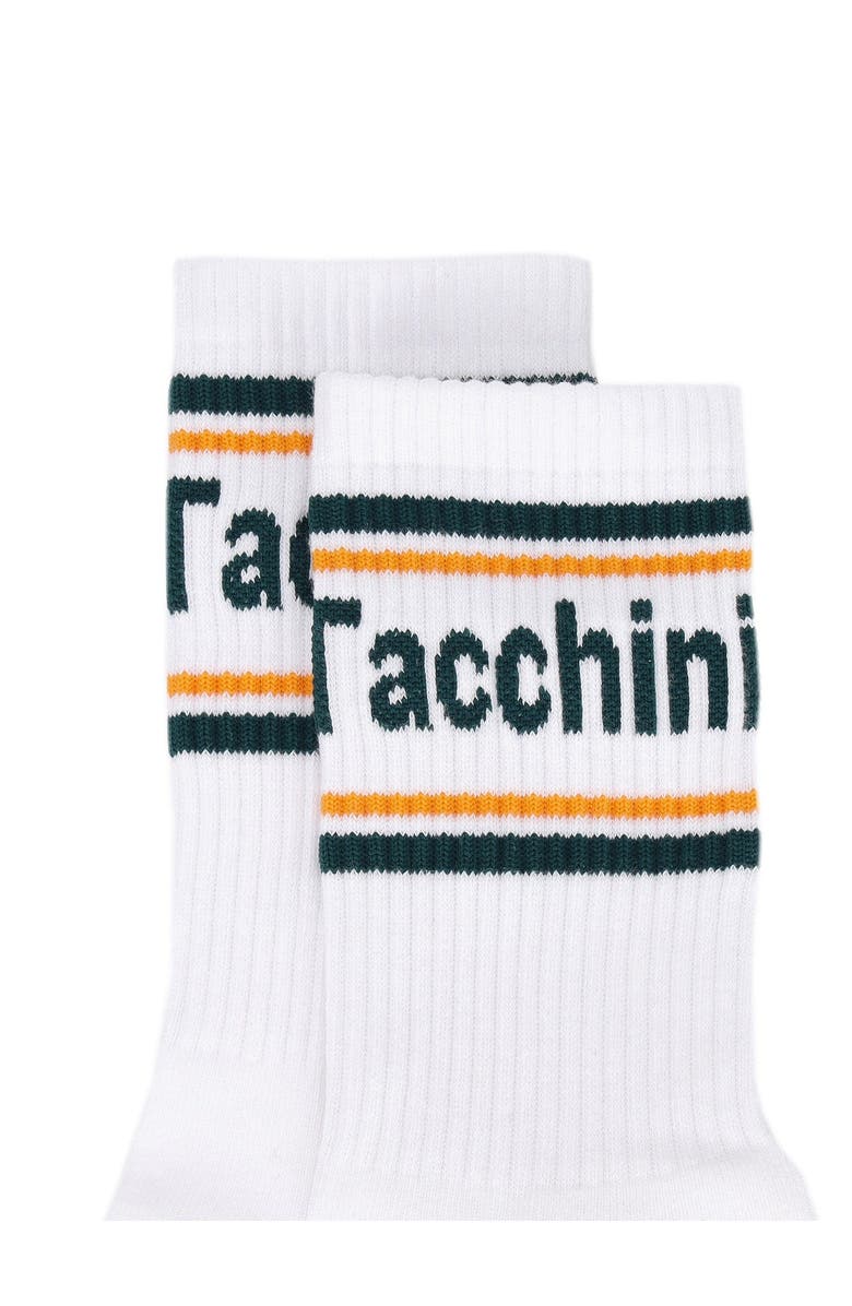 Sergio Tacchini MC Staff  Socks, Alternate, color, Off White