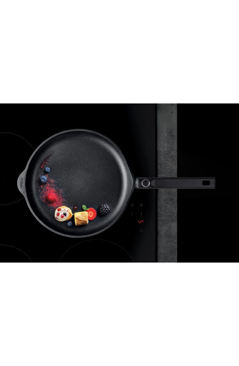 WOLL Ecologic Nonstick Crepes Pan 10-Inch, Alternate, color, Black