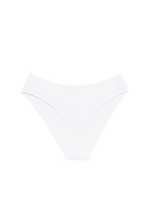 Cuup The Brief- Cotton In White