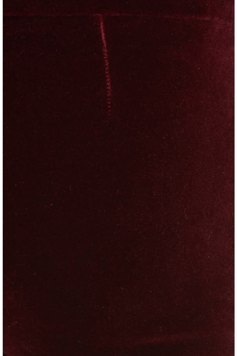 Amoire Velvet Flare Pants, Alternate, color, BURGUNDY