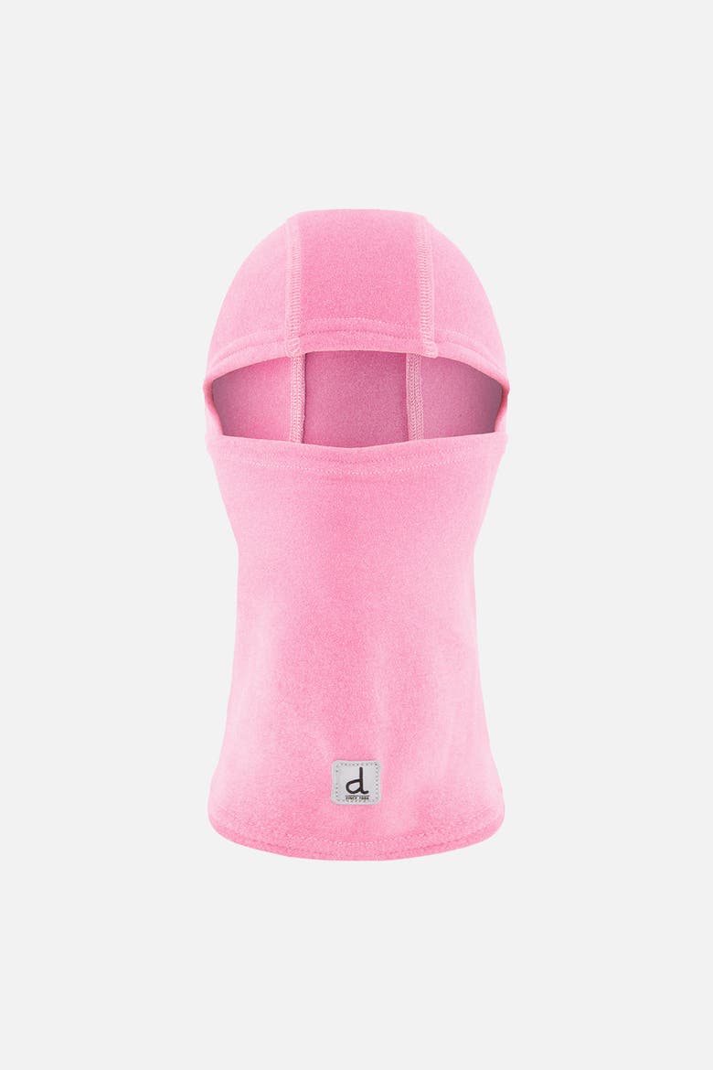 Brushed Jersey Reflective Safety Patch Balaclava, Main, color, Pink