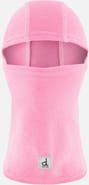 Deux par Deux Brushed Jersey Reflective Safety Patch Balaclava