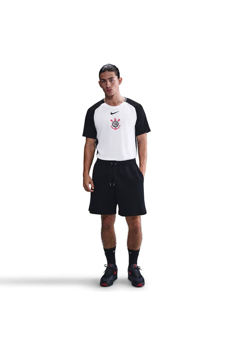 Men's Nike White Corinthians 2025/26 Home Replica Jersey, Main, color, White