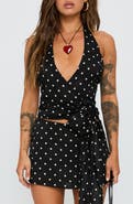 Princess Polly Beffanie Wrap Halter Top & Skort Set