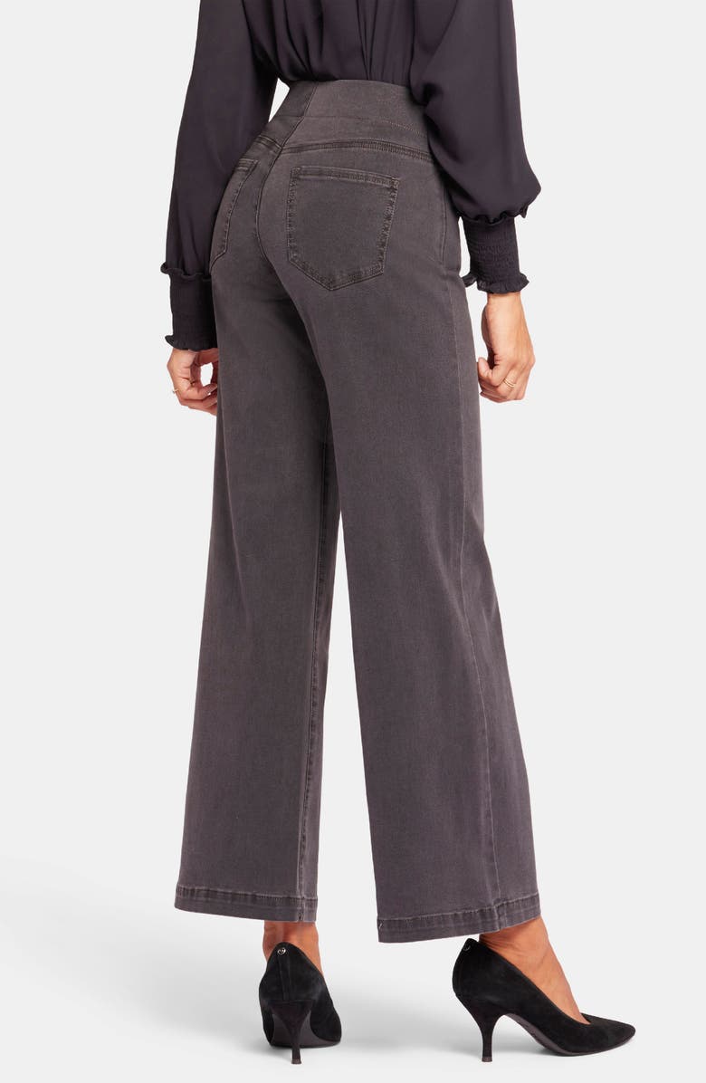 NYDJ Teresa Pull-On Wide Leg Jeans, Alternate, color, Sierra