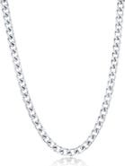 BLACKJACK Men's 5mm Cuban Chain Necklace